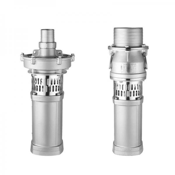 Quality QY 304 Stainless Submersible Pump 50GPM-500GPM Stainless Steel Deep Well Pump for sale