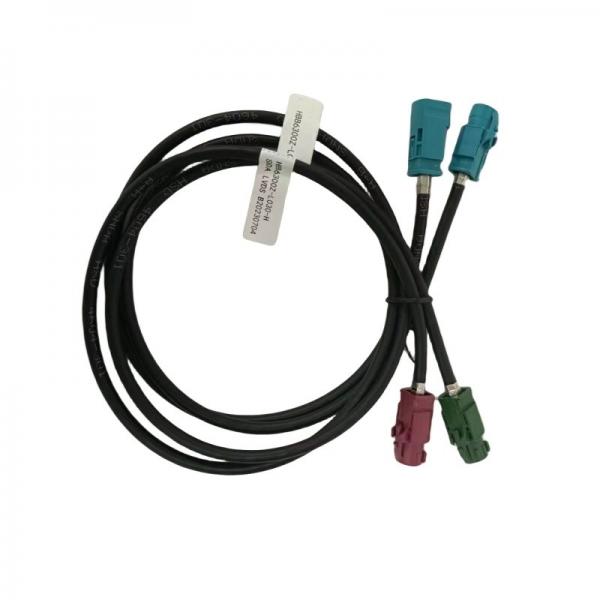 Quality Vehicle HSD LVDS Cable 4 Core Rear View Backup Lvds Camera Cable for sale