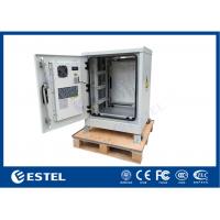 China IP65 Outdoor Wall Mounted Cabinet 19 Inch Standard Galvanized Steel Equipment Cabinet factory