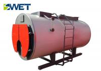 China Simple Structure Gas Fired Water Boiler , Safety Operation Industrial Water Boiler factory