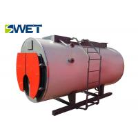 China Simple Structure Gas Fired Water Boiler , Safety Operation Industrial Water Boiler factory