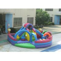 Quality Outdoor Games Inflatable Fun City 0.55mm Pvc Tarpaulin 10 X 10 X 6m Enviroment - for sale