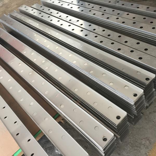 Quality Laser cutting precision Stainless Steel Sheet Metal Parts With Anodizing Plating for sale