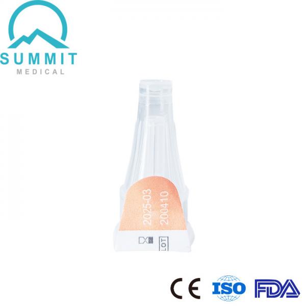 Quality Gamma Sterilized Insulin Pen Needles with Thin Wall Technology 31G 8mm for sale