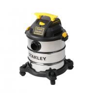 China Single Stage Stanley Stainless Steel Wet Dry Vac 6 Gallon 4HP Heavy Duty Motor factory