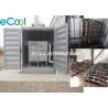 China Modular Refrigeration Station with Compressor Unit , Control and Valves inside, No Need Machine Room factory