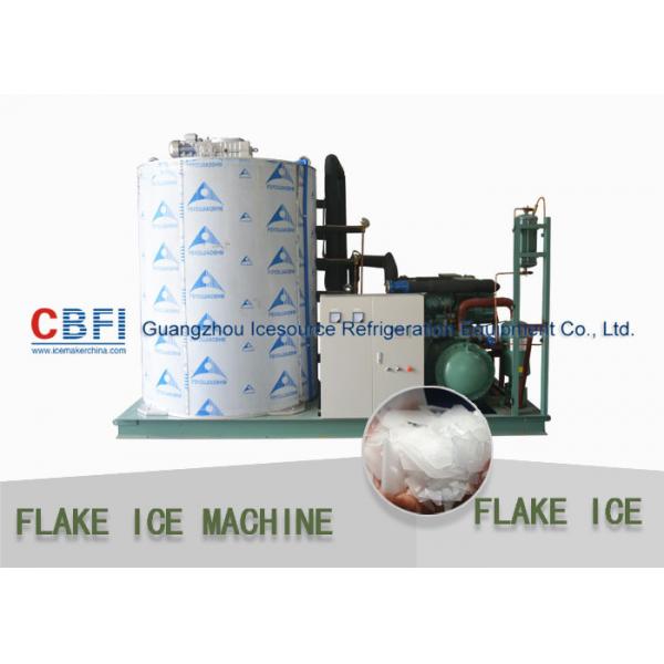 Quality One Year Warranty Flake Ice Making Machine Flake Ice Maker For Keep Fresh for sale