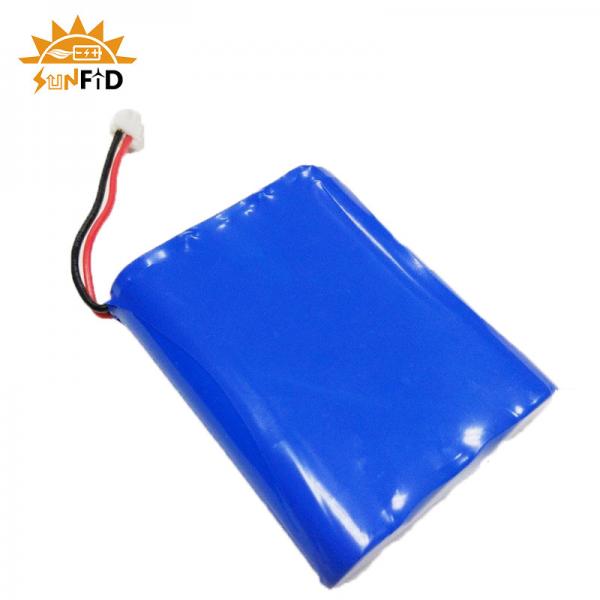 Quality 1500mah 9.6v 18650 Li Ion Rechargeable Battery Pack for sale
