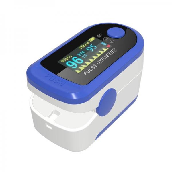 China Family Healthcare Blood Oxygen Level Meter , Handheld Digital Oxygen Tester Finger for sale