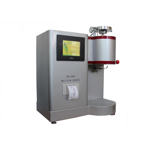 Quality PLC Control Melt Flow Meter , High Precise XNR-400C Plastic Flow Rate Machine for sale