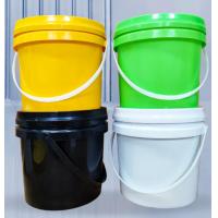 China Handle Included Food Grade Buckets Reusable for Food Distribution factory