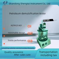 Quality Semi automatic oil demulsification tester Nixie tube display manual lifting for sale