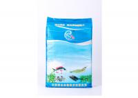 China Printed PP Woven Animal Feed Bags For Flour / Seed / Fertilizer / Feed Packaging factory