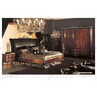 China Luxury Villa/European Classical Furniture,Wood Bed,Wardrobe,Dresser,VS-001 for sale