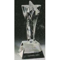 China crystal trophy for sale