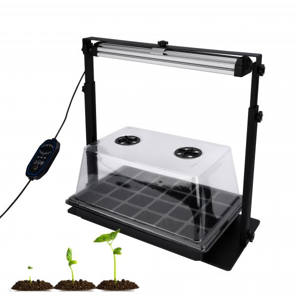Quality IP54 Vertical Hydroponic Growing System Indoor 18W High Power CE Approval for sale