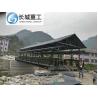 China Prefabricated Steel Truss Bridge Galvanized CB321 DSR Bailey Bridge With Steel factory