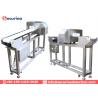 China Food Processing Industrial Metal Detector Conveyor Two Alarm Methods Needle factory
