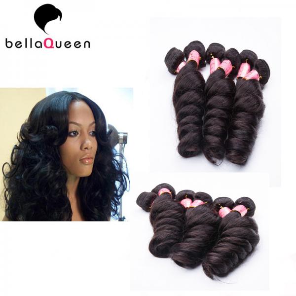 Quality 7a Burmese Loose Wave Real Human Hair Extensions 10 Inch - 30 Inch for sale