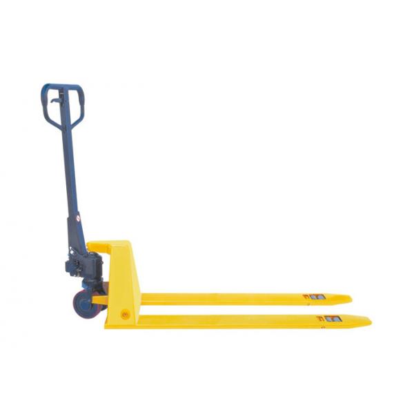 Quality Fork Height 52mm Low Profile Pallet Jack Steel Wheel TUV Certification for sale
