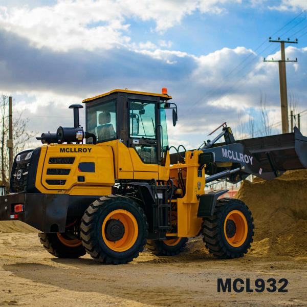 Quality Multifunctional 2 Ton Wheel Loader Small For Construction Agriculture for sale