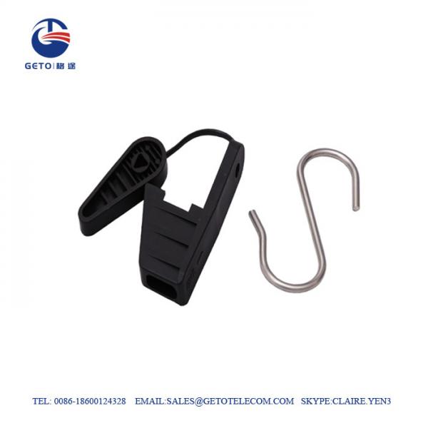 Quality ISO9001 FTTH 200N 2mm ODWAC-22 Fiber Drop Wire Clamp for sale