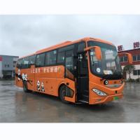 China Leaf Spring / Air Bag Suspension 45 Seater LHD Diesel Coach Tour Bus Euro 6 factory