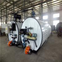 Quality White Bitumen Machine Hot Exhaust Heating / Inner Thermal Oil Coils Heating for sale