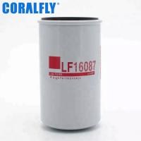 China Fleetguard Lf16087 Lube Oil Filter For Excavator Diesel Engines for sale