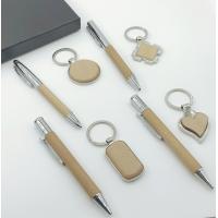 China Printed Promotional Business Gifts Exclusive Keychain And Pen Stationery Gift Set factory