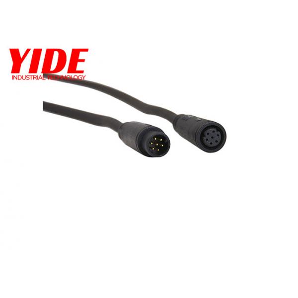 Quality Waterproof Ebike Controller Connector / Ebike Charger Connector Types for sale