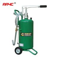 China 24L Manual Oil Pumps Tank Industrial Lubrication Equipments for sale