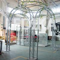 China Galvanized Aluminum Roof Truss Stand Frame Display 4000mm Length factory