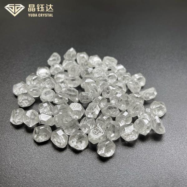 Quality VS1 SI2 No Blue No Grey Rough Diamonds HPHT 3.0ct 4.0ct For Jewelry for sale