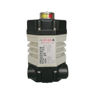 Quality Ultra Small Electric 24VDC Quarter Turn Actuator for sale