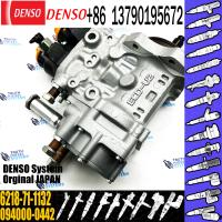 China High Pressure HP0 Fuel Injection Pump 094000-0440 Excavator Common Rail Fuel Pump 6218-71-1132 For KOMATSU PC750-7 6D140 factory