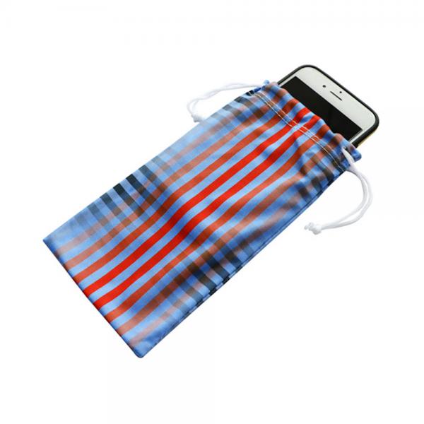 Quality 20x10.5cm Microfiber Phone Pouch 160-230gsm Phone Pocket Cover For Wholesale for sale