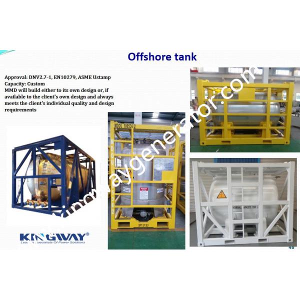 Quality Lifting Frame Shipping Container Skid DNV For Generator Offshore Platforms for sale