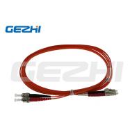 China Duplex LC To ST Patch Cable Series Fiber Optic Patch Cord For FTTH factory