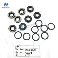 China PC200-6 Joystick Seal Kit Pusher Seal Kit 702-16-01850 702-16-01180 For Excavator Spare Parts factory