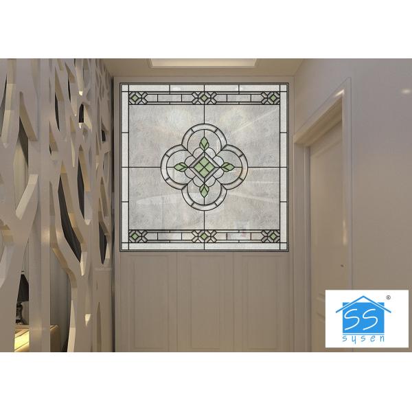 Quality Pattern Decorative Bathroom Window Glass Hollow Structure Modern Unique Style for sale