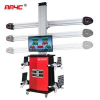 Quality Electronic 3d Wheel Alignment Machine 220rpm Camera Beam Automatically Move for sale