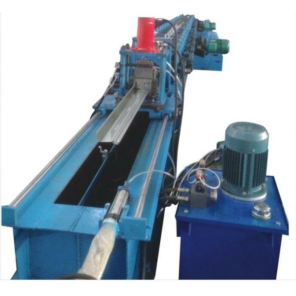 Quality PU Shutter Door Roll Forming Machine Fully Automatic Steel Sheet Rolling Form Machine for sale