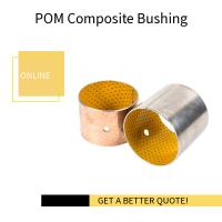 China POM Composite Gleitlager Metric Sleeve Bearings Anlaufscheiben Units Housings factory