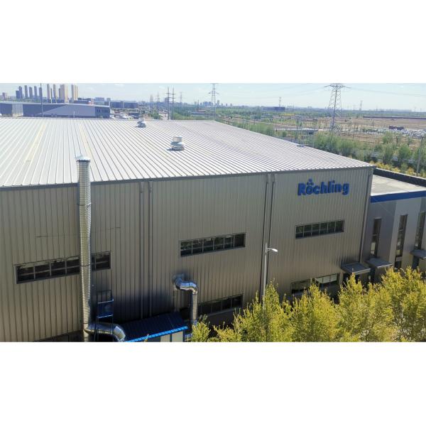 Quality Airplane Warehouse Heavy Steel Structure Pre Cast for sale