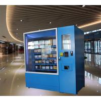 China Automatic Refrigerated Can Vending Machines Made of Reliable Steel with Elevator for Food Vegetables Fruits Cupcake factory
