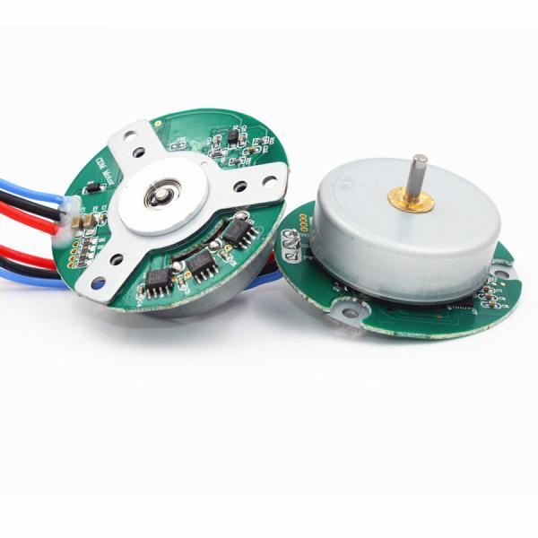 Quality Dia 37.0 * 17.0mm Low Noise Outer Rotor BLDC Motor for sale