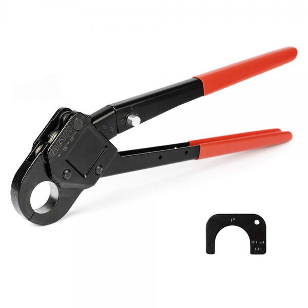 Quality Durable Alloy Angle Head PEX Crimp Tool Multipurpose For Copper Rings for sale