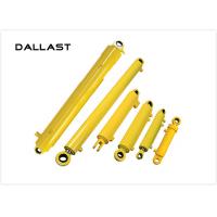 China Custom Hydraulic Oil Cylinders Double Acting  for Agricultural Dump Truck for sale