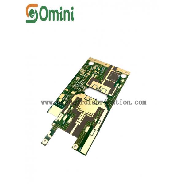 Quality Green 8L 2+N+2 PCB Immersion Gold HDI Multilayer PCB for sale
